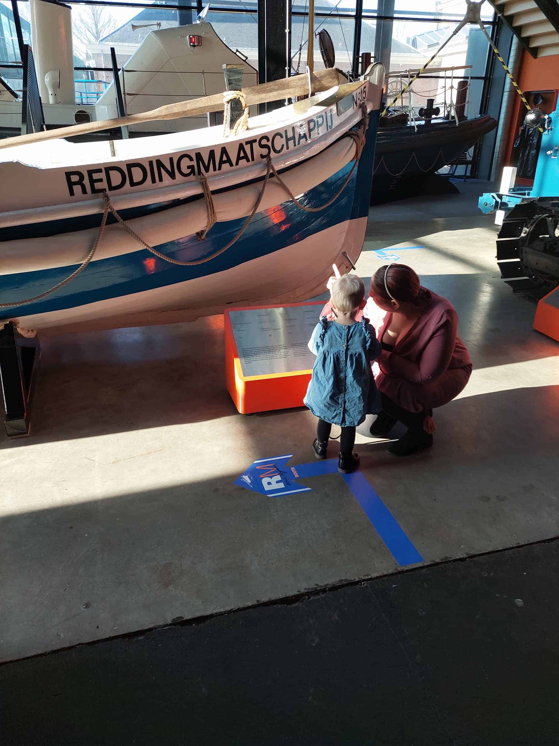 den helder reddingsmuseum boten