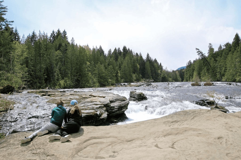 Canada natuur camper