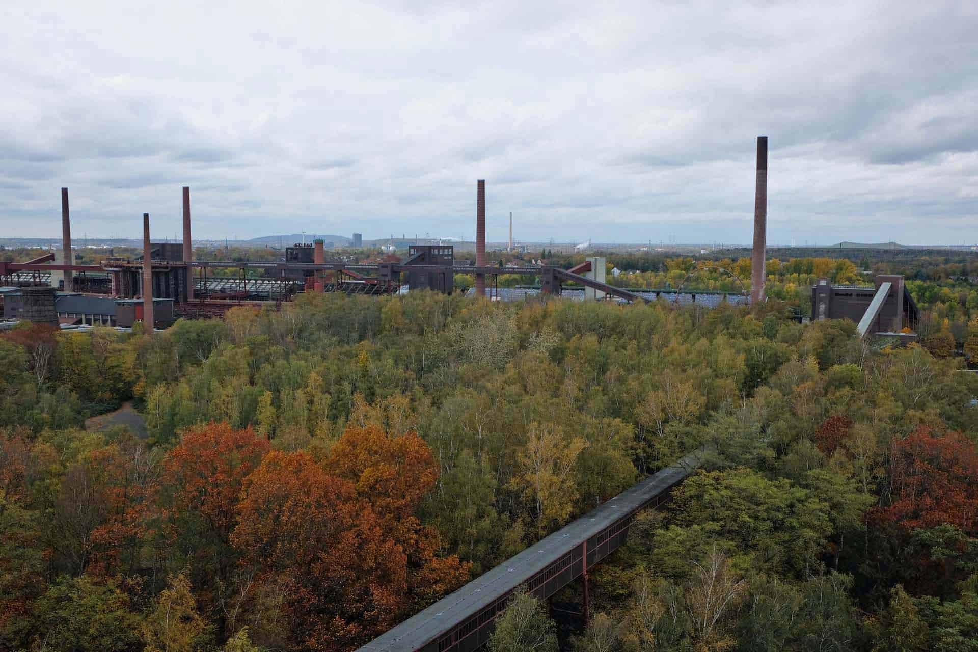 Essen Zeche Zollverein