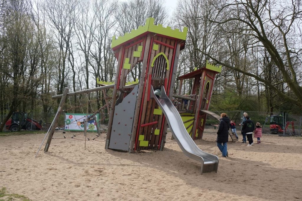 Essen Grugapark speeltuin