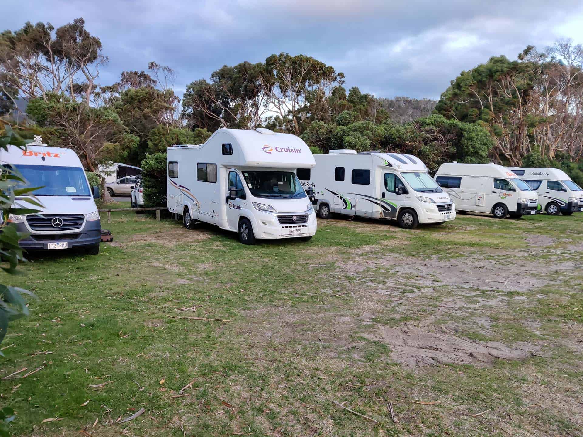 Tasmania met camper