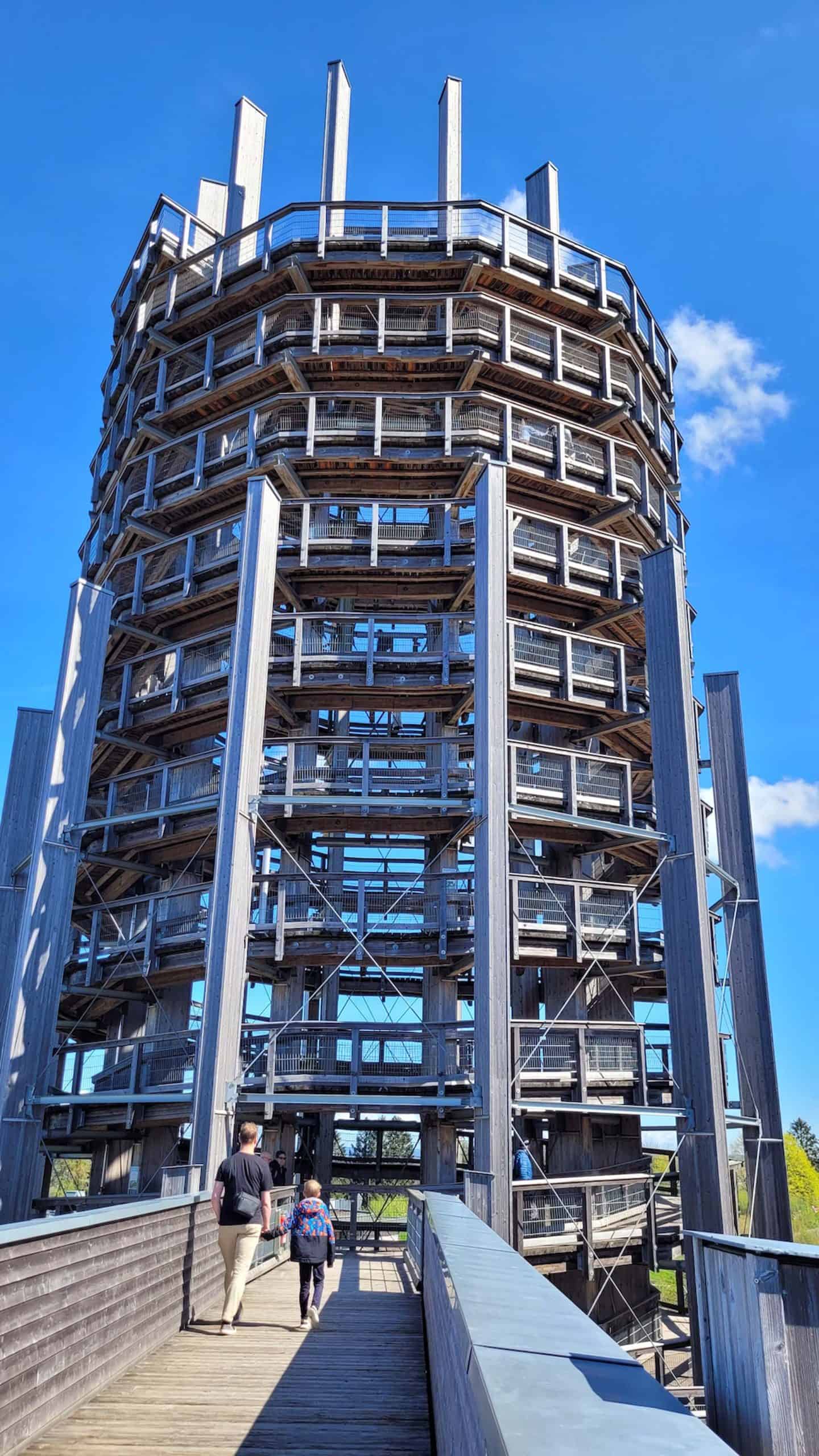 Bergisches land panabora uitkijktoren