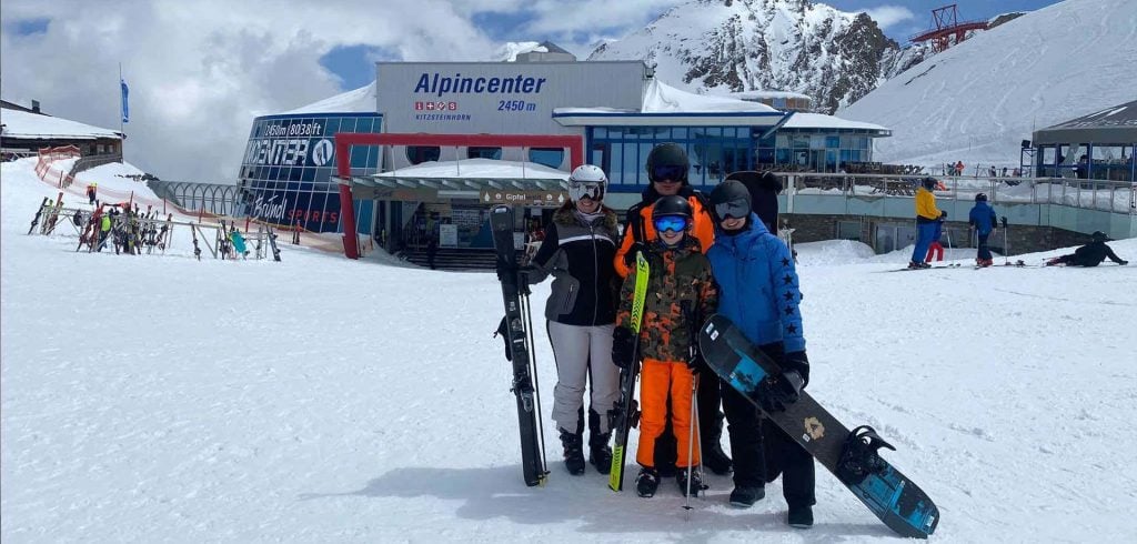 Kaprun met kinderen