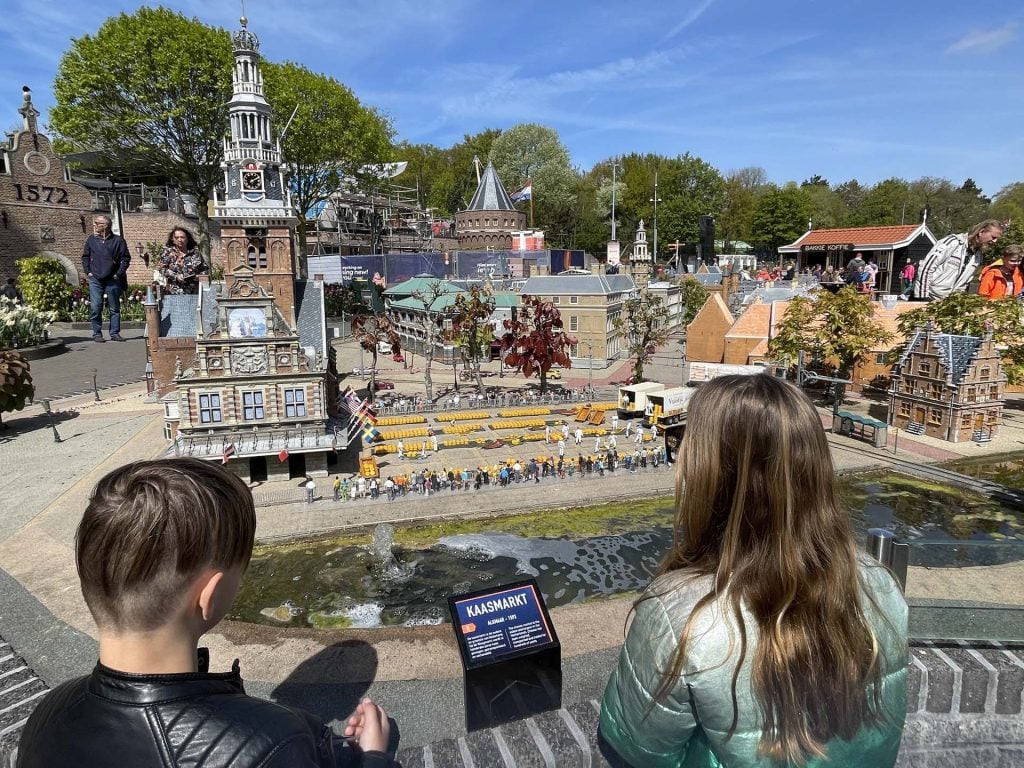 Madurodam met kinderen