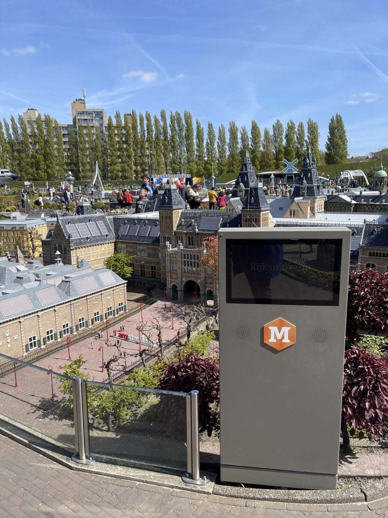 Madurodam met kinderen