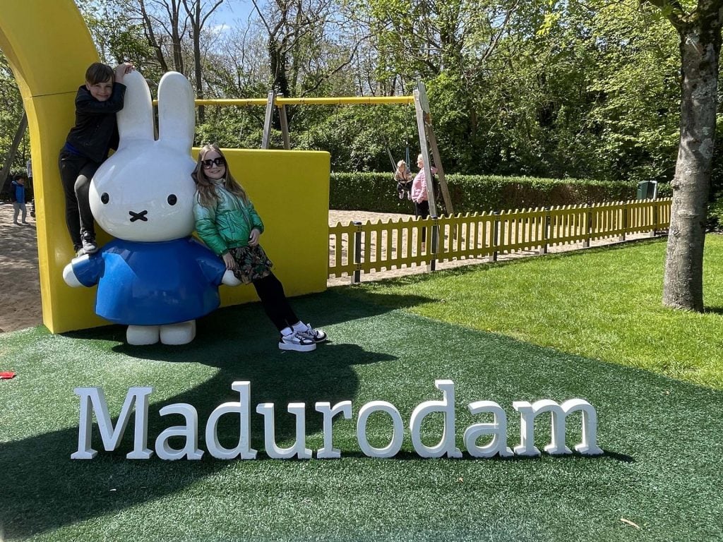 Madurodam met kinderen