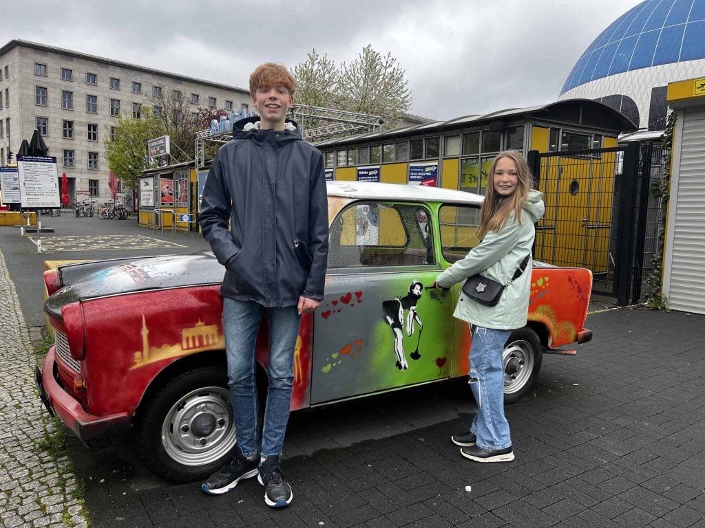 Trabi museum Berlijn