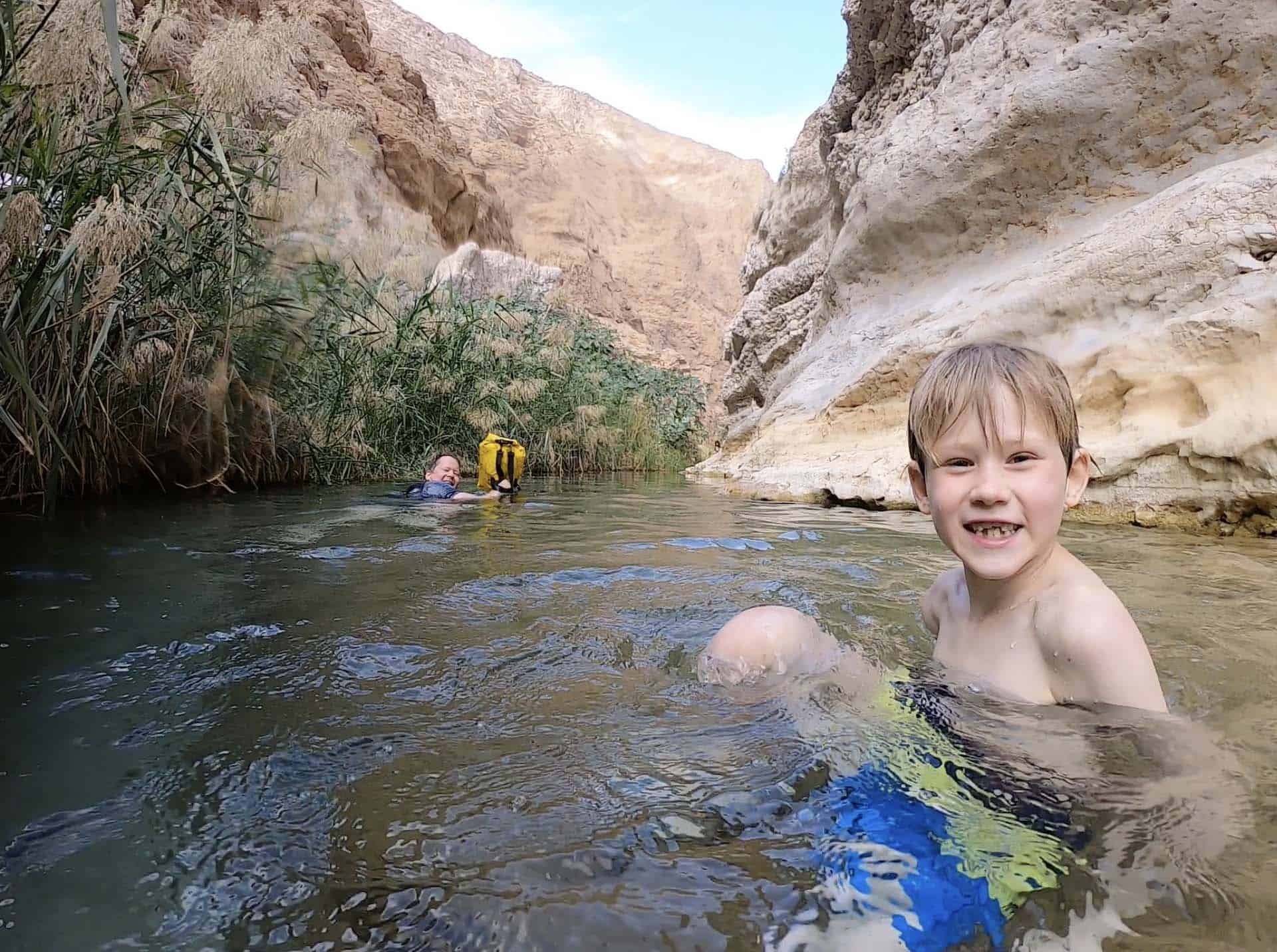 Oman Wadi Shab