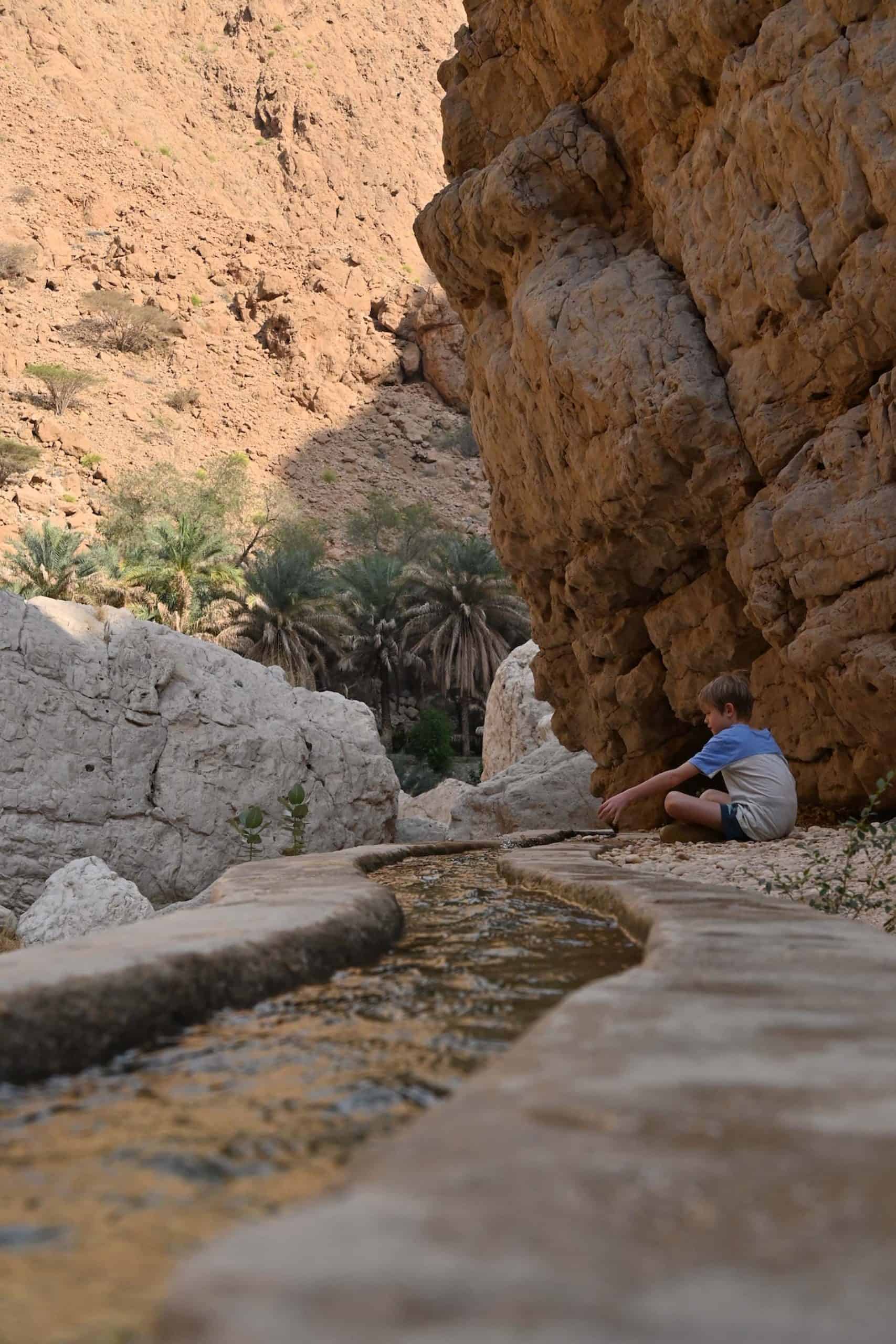 Oman Wadi Shab