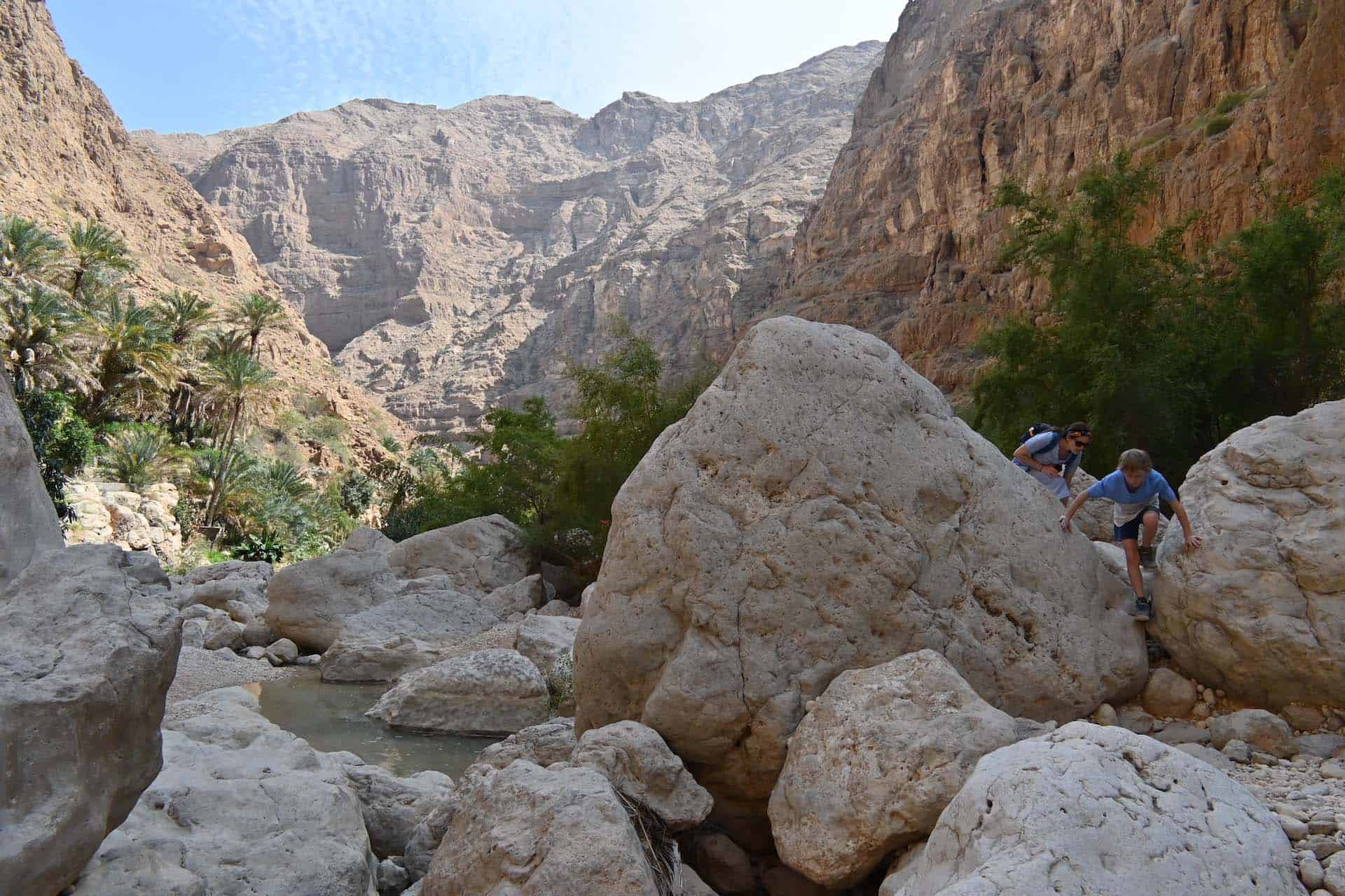 Oman Wadi Shab