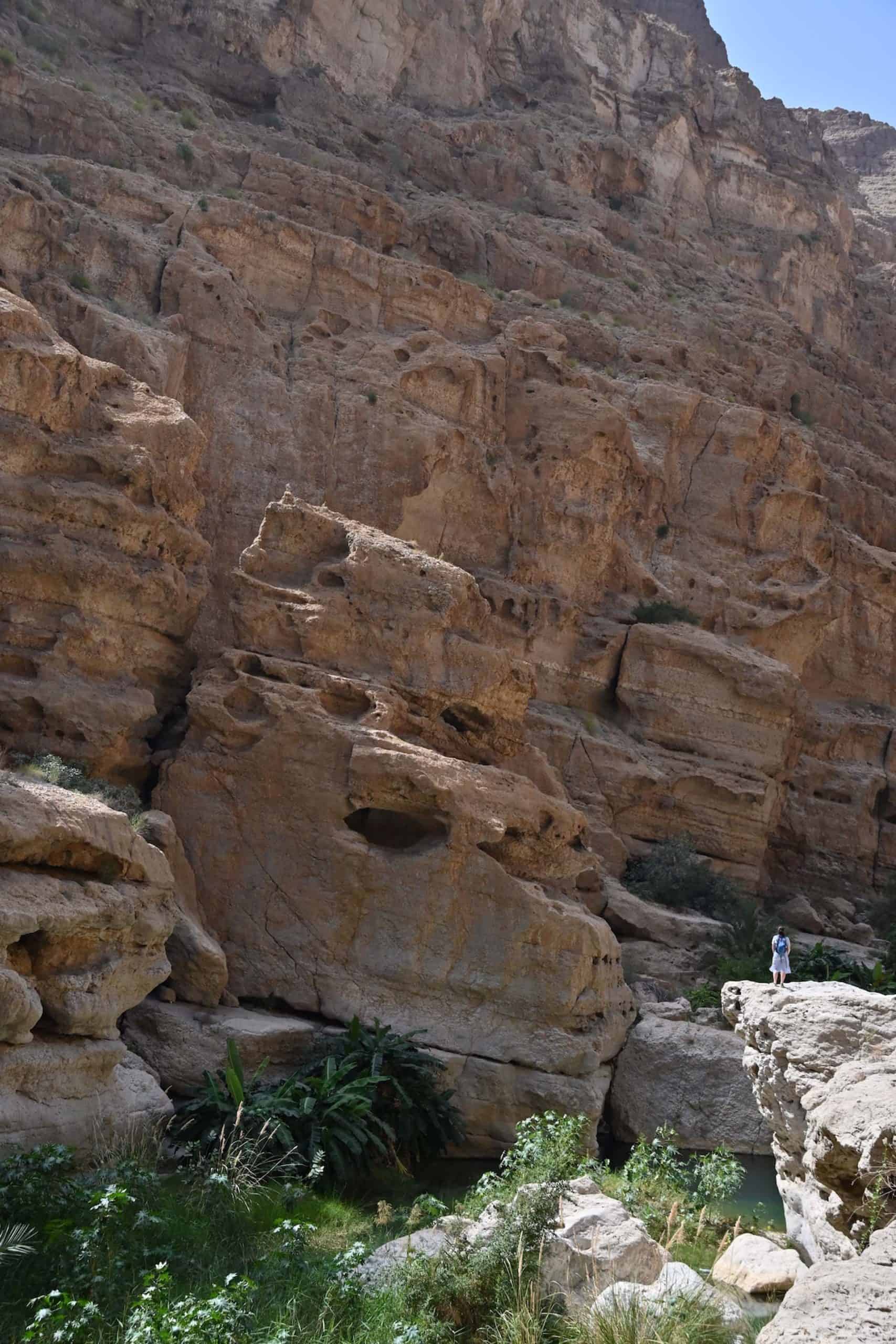 Oman Wadi Shab