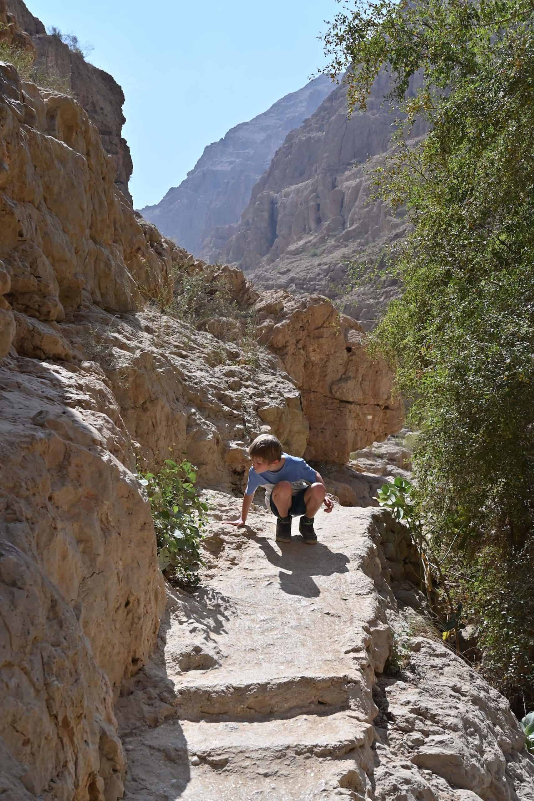 Oman Wadi Shab