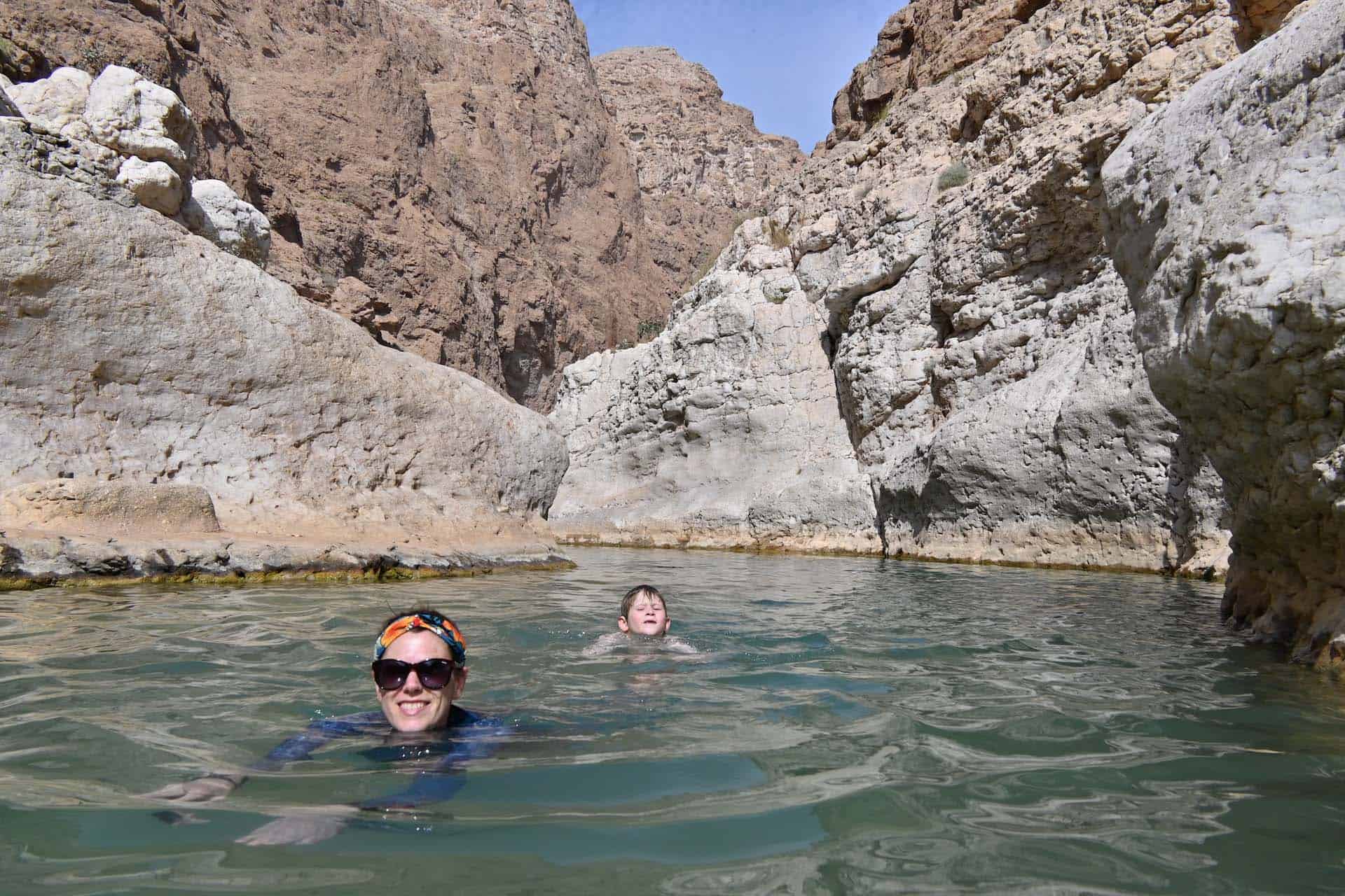 Oman Wadi Shab