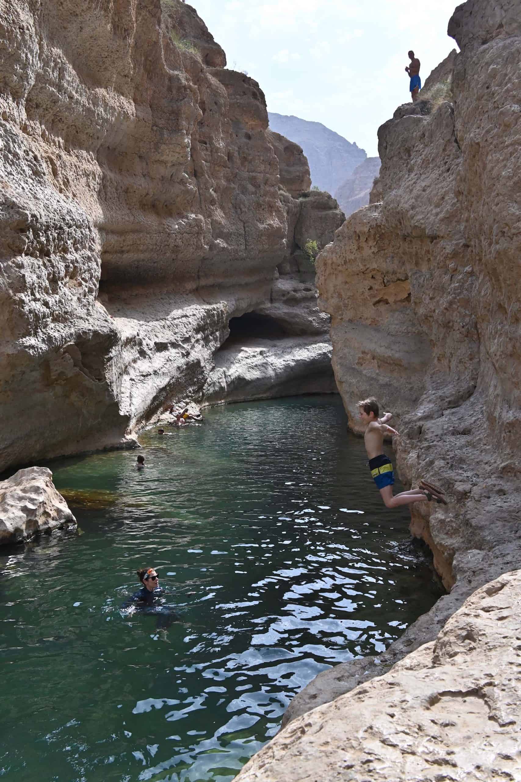 Oman Wadi Shab