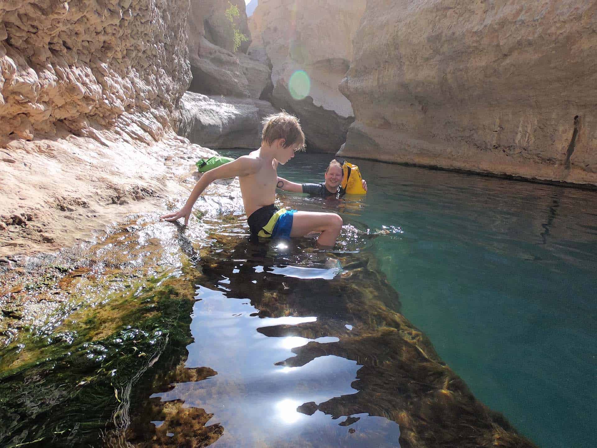 Oman Wadi Shab