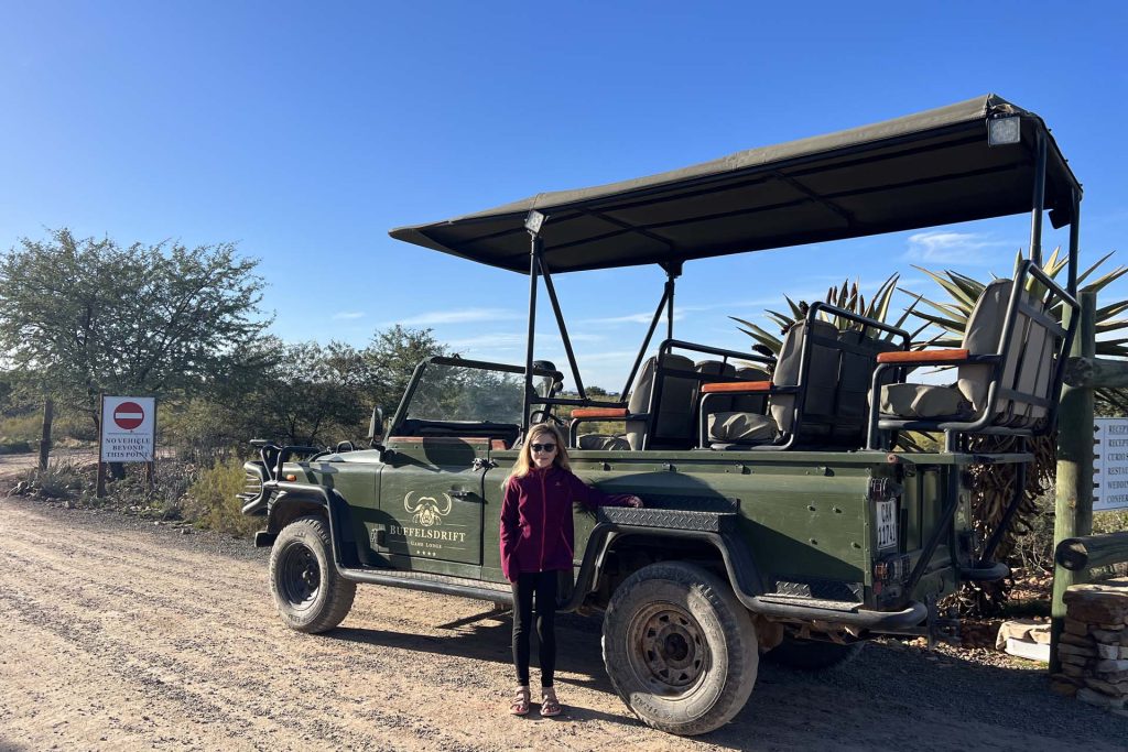 Zuid-Afrika Buffelsdrift game reserve