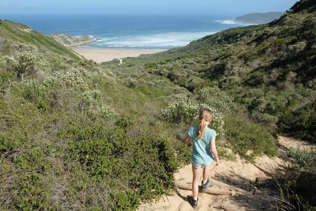 Zuid Afrika Robberg Nature Reserve