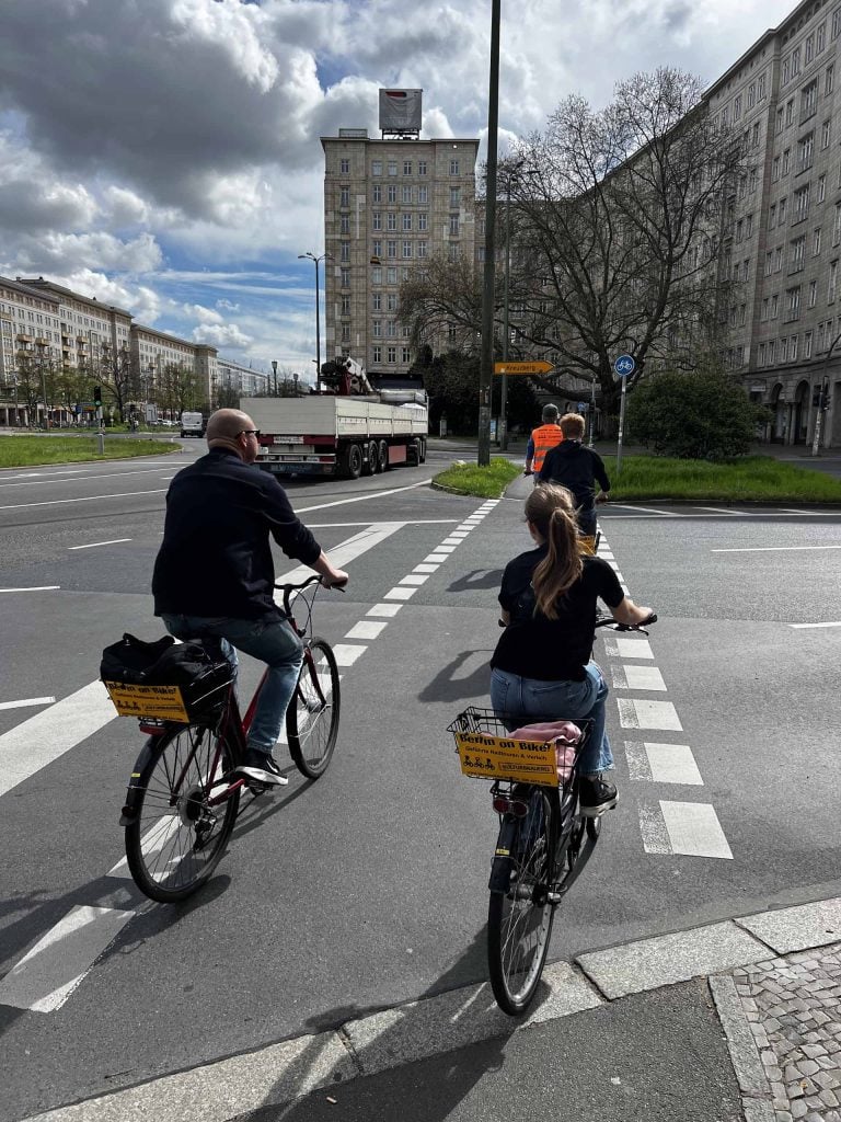 fietstocht Berlijn met tieners