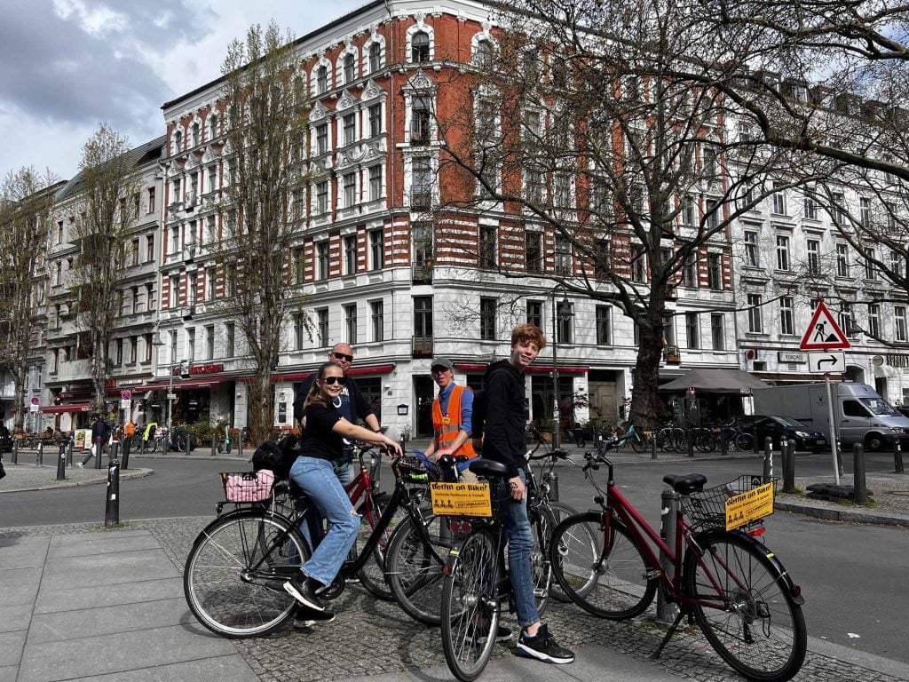 fietstocht Berlijn met tieners