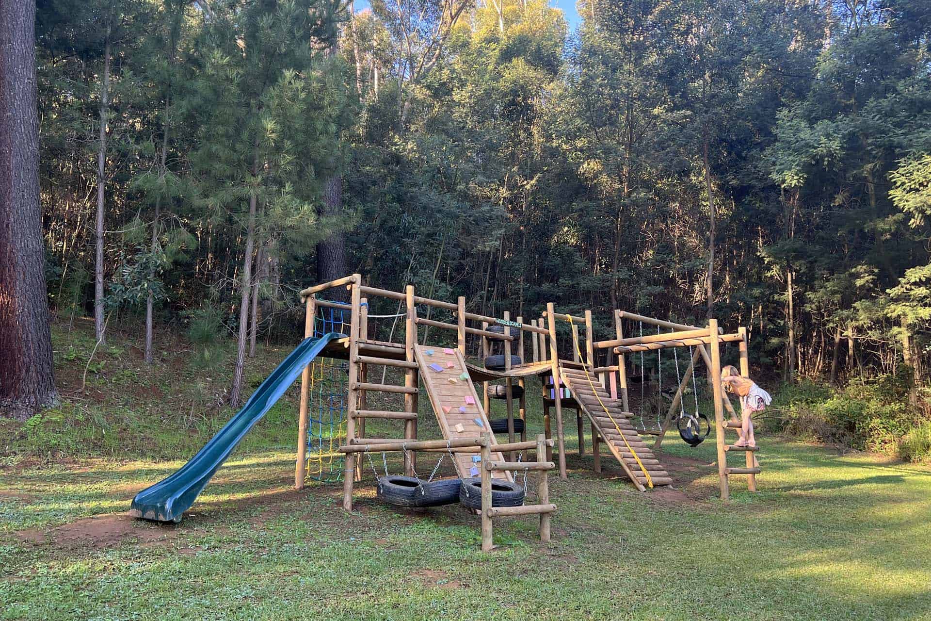 speeltuin glamping zuid afrika doolhof 