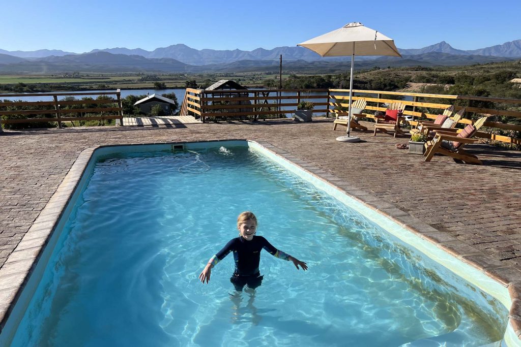 glamping zuid afrika oudtshoorn