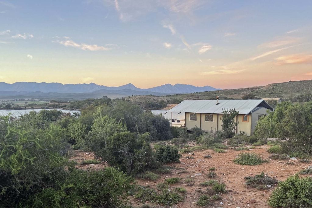 Glamping zuid afrika