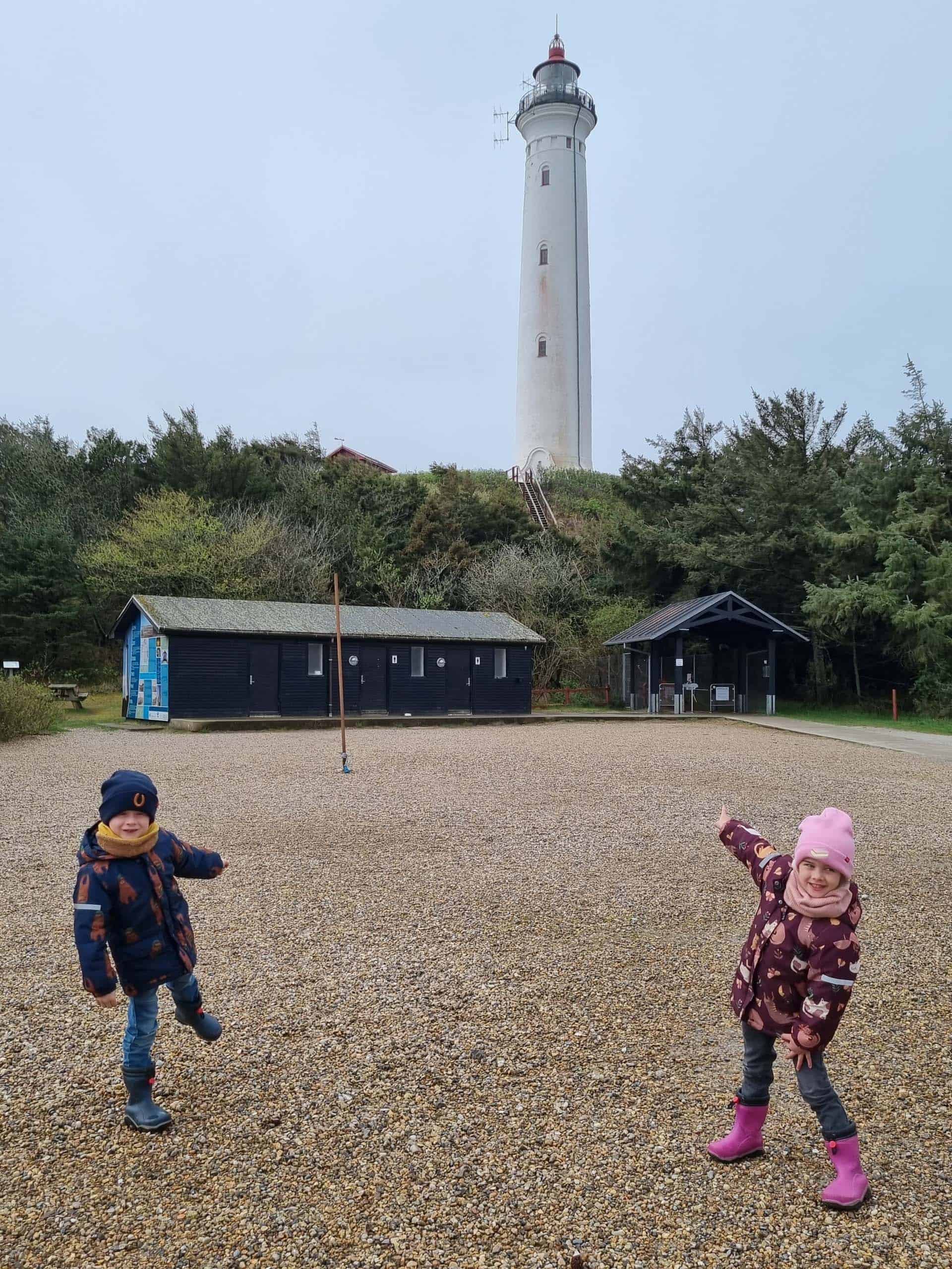 vuurtoren Lyngvig Fyr