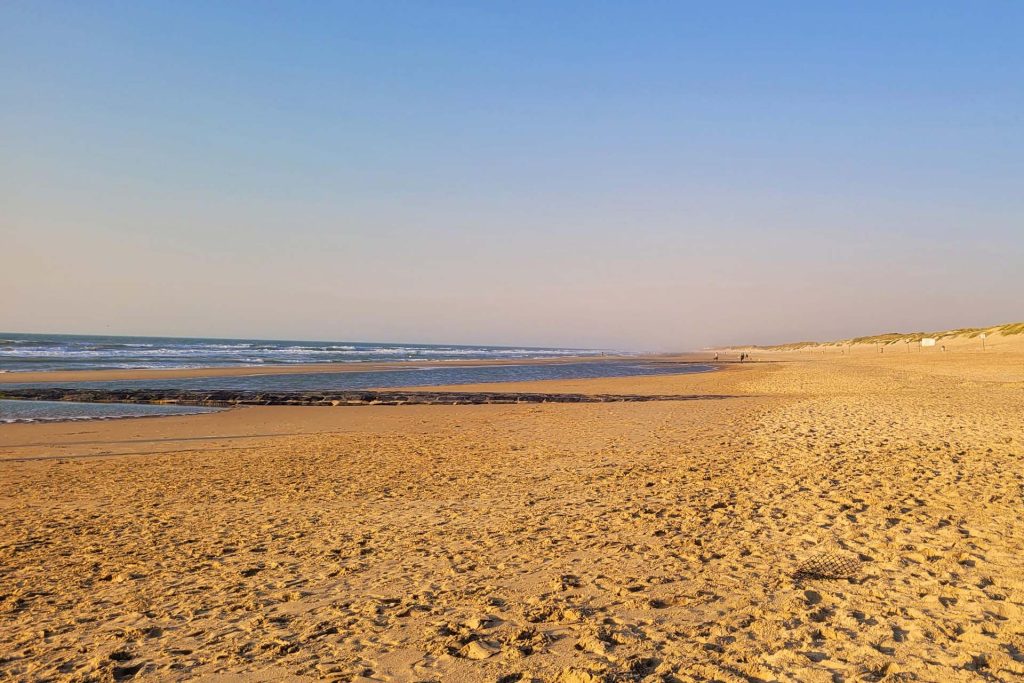 Strand in Bredene