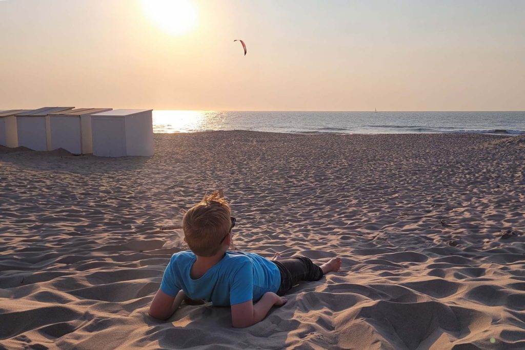 Strand in Bredene