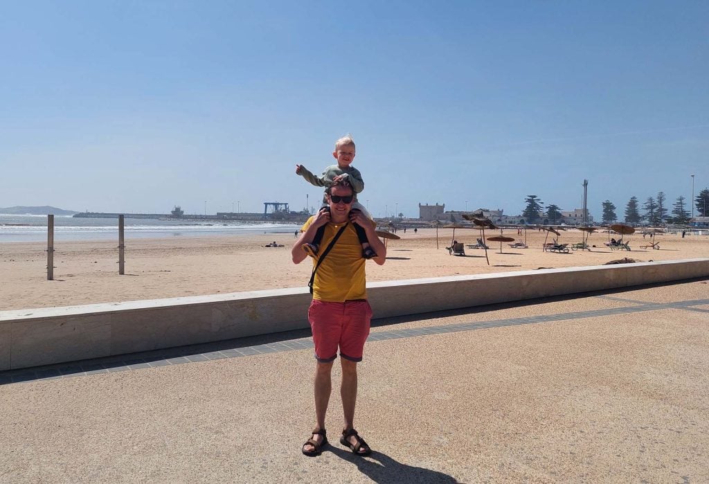 strand van Essaouira