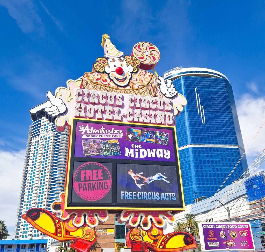 Las Vegas met kinderen