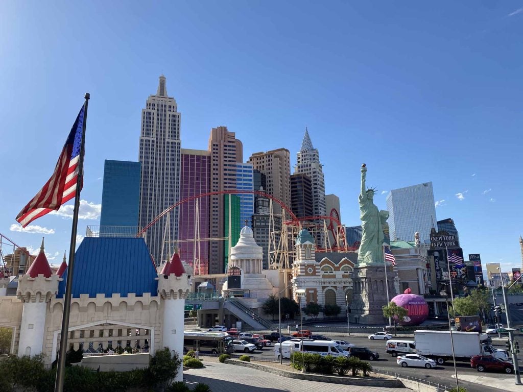 Las Vegas met kinderen