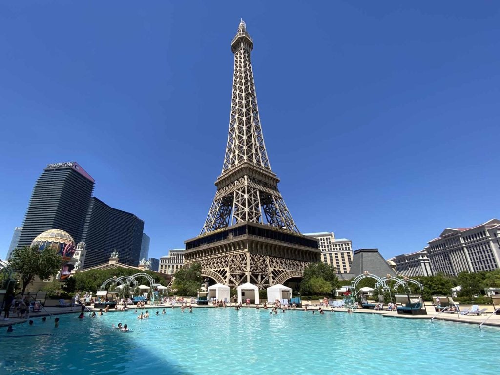 Las Vegas Paris hotel