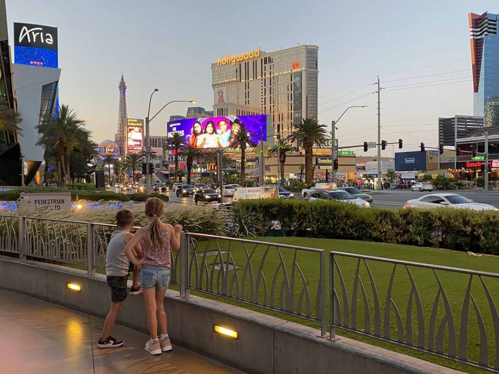 Las Vegas met kinderen