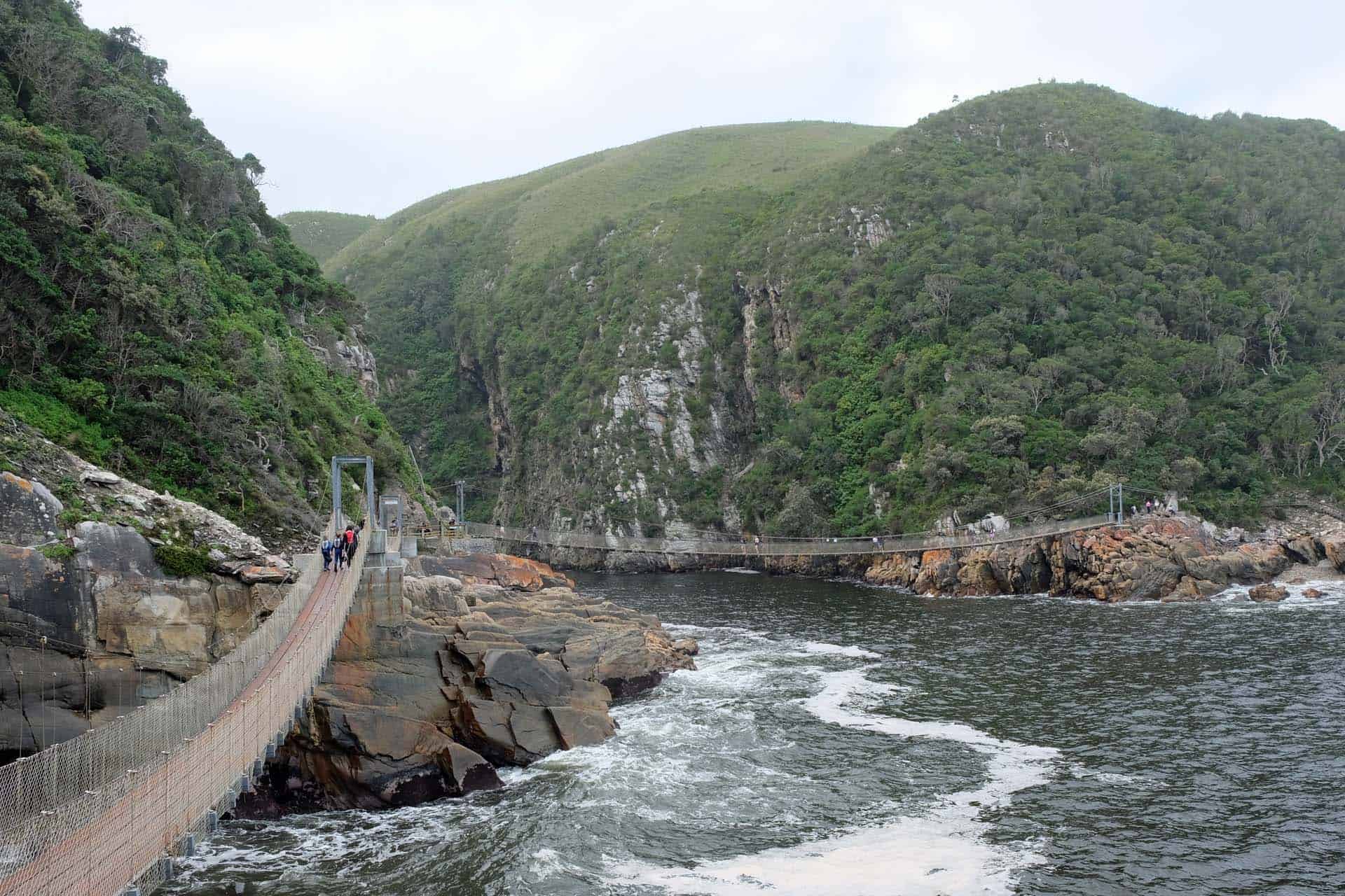 Tsitsikamma National park wandelen