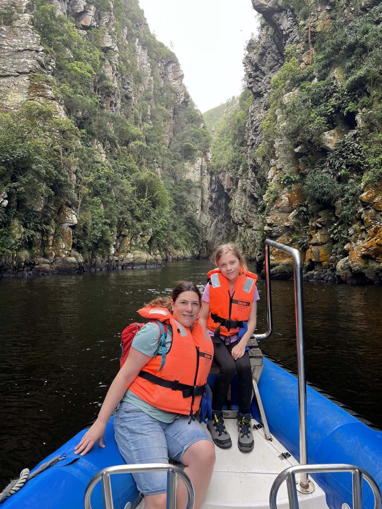 Tsitsikamma National park varen