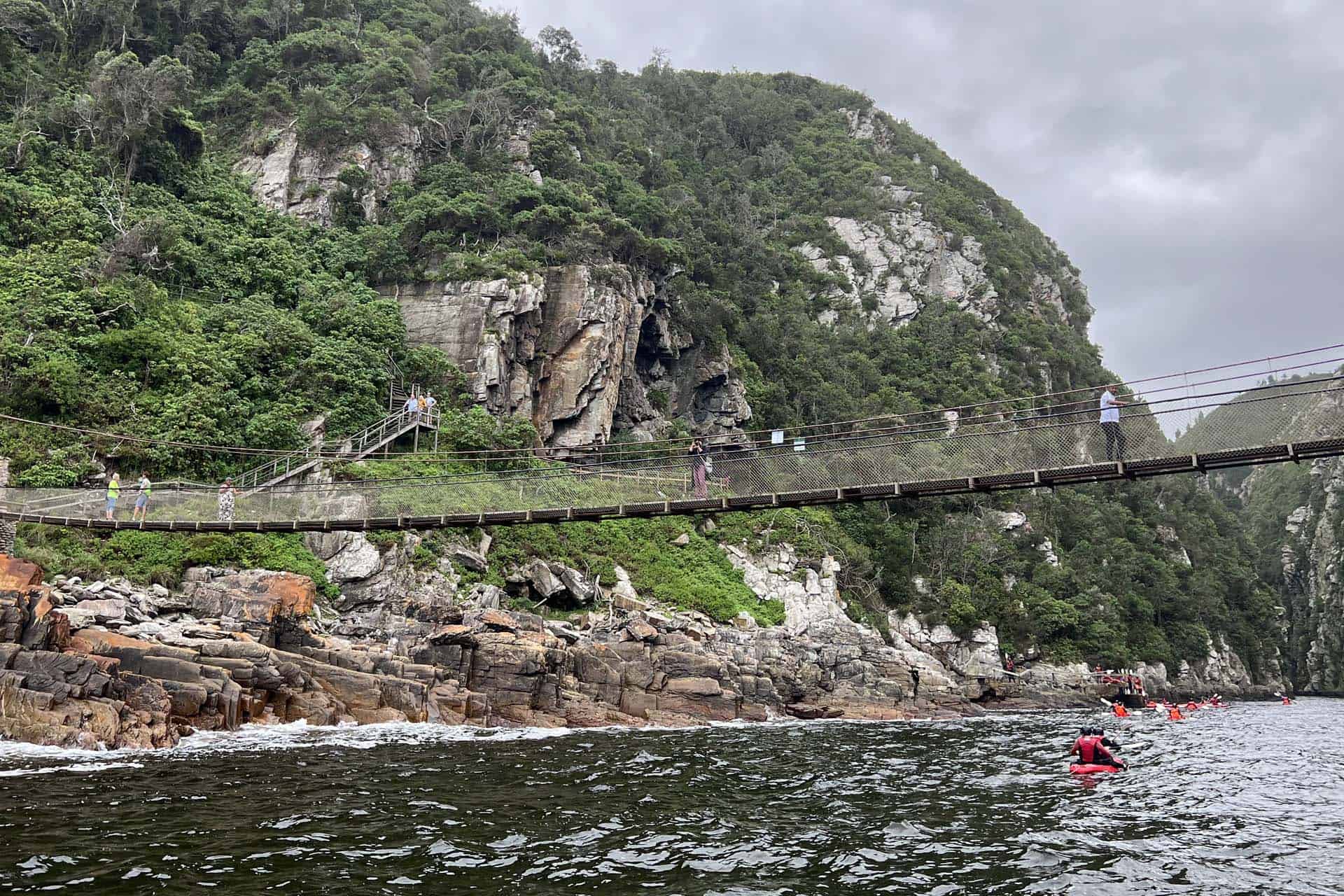 Tsitsikamma National park varen