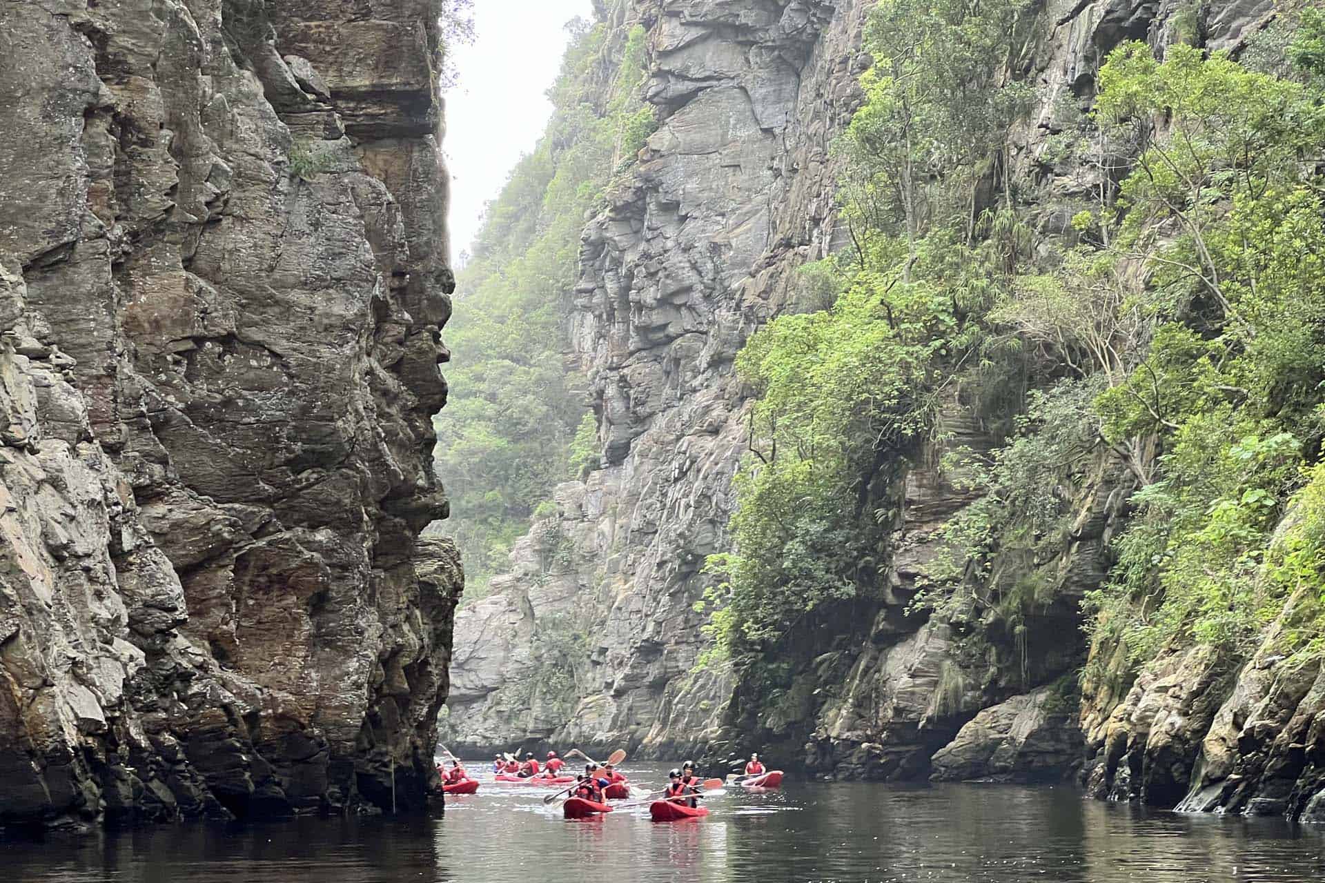 Tsitsikamma National park varen