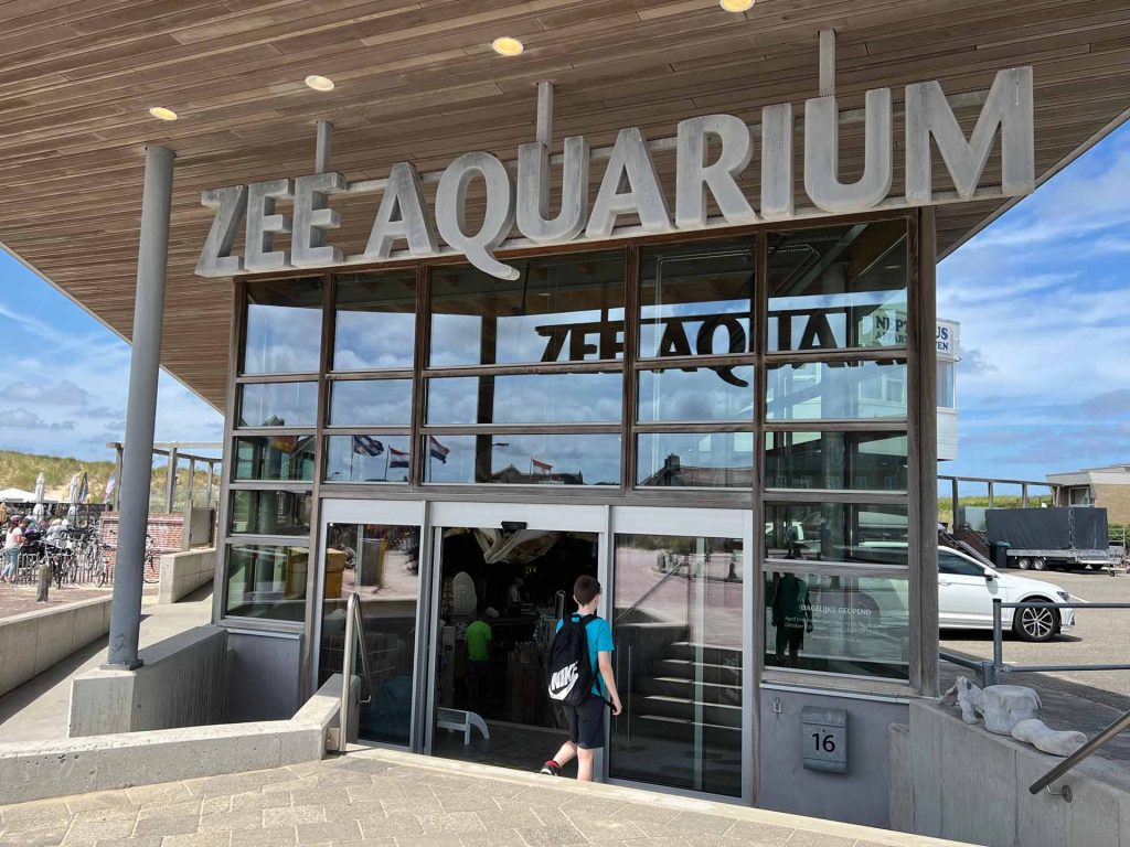 Zeeaquarium Bergen aan Zee