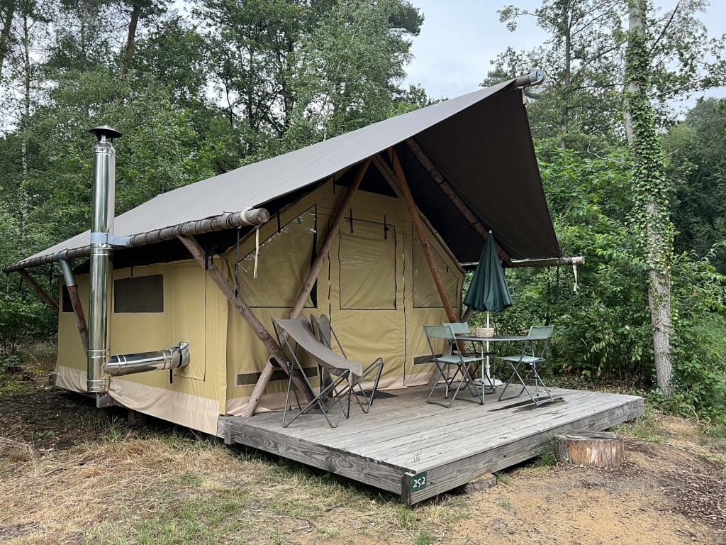 Glamping huttopia de Meinweg