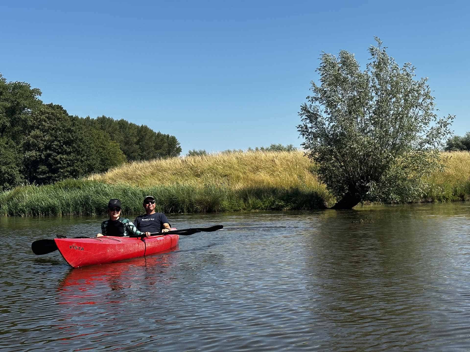 Europarcs cadzand kano varen