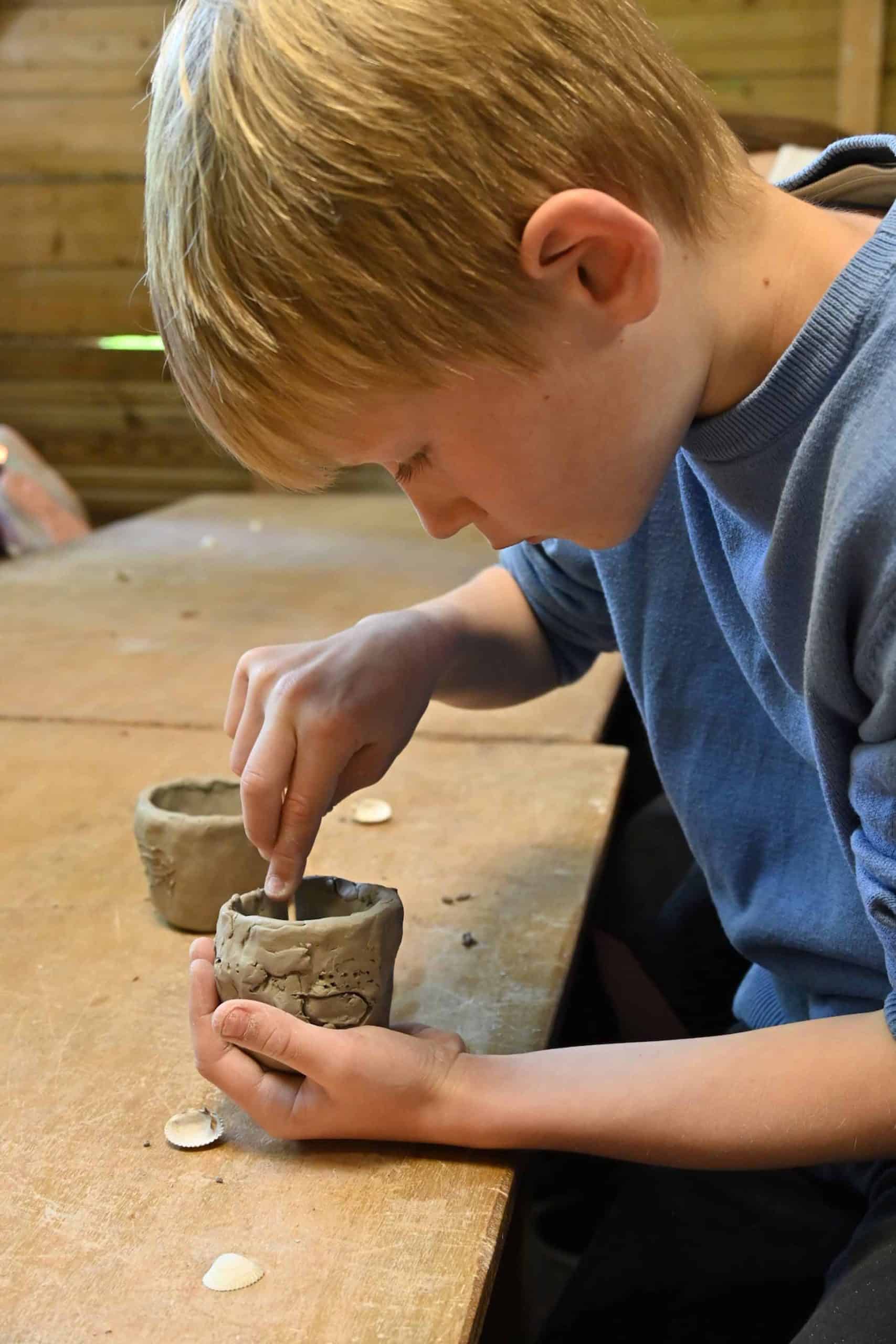 Somme met kinderen - Samara pottenbakken 2