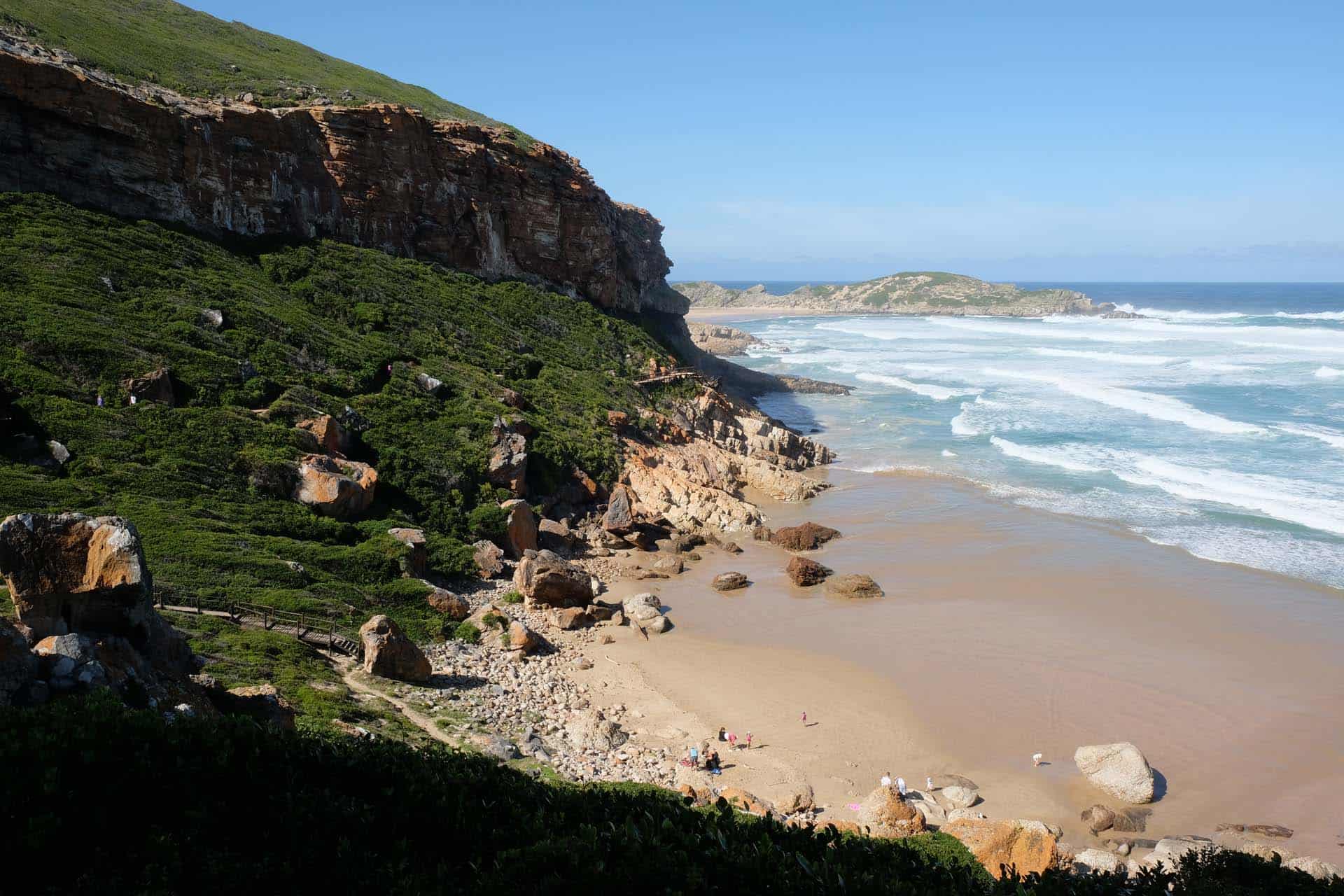 Plettenbergbaai Zuid Afrika Robberg Nature Reserve