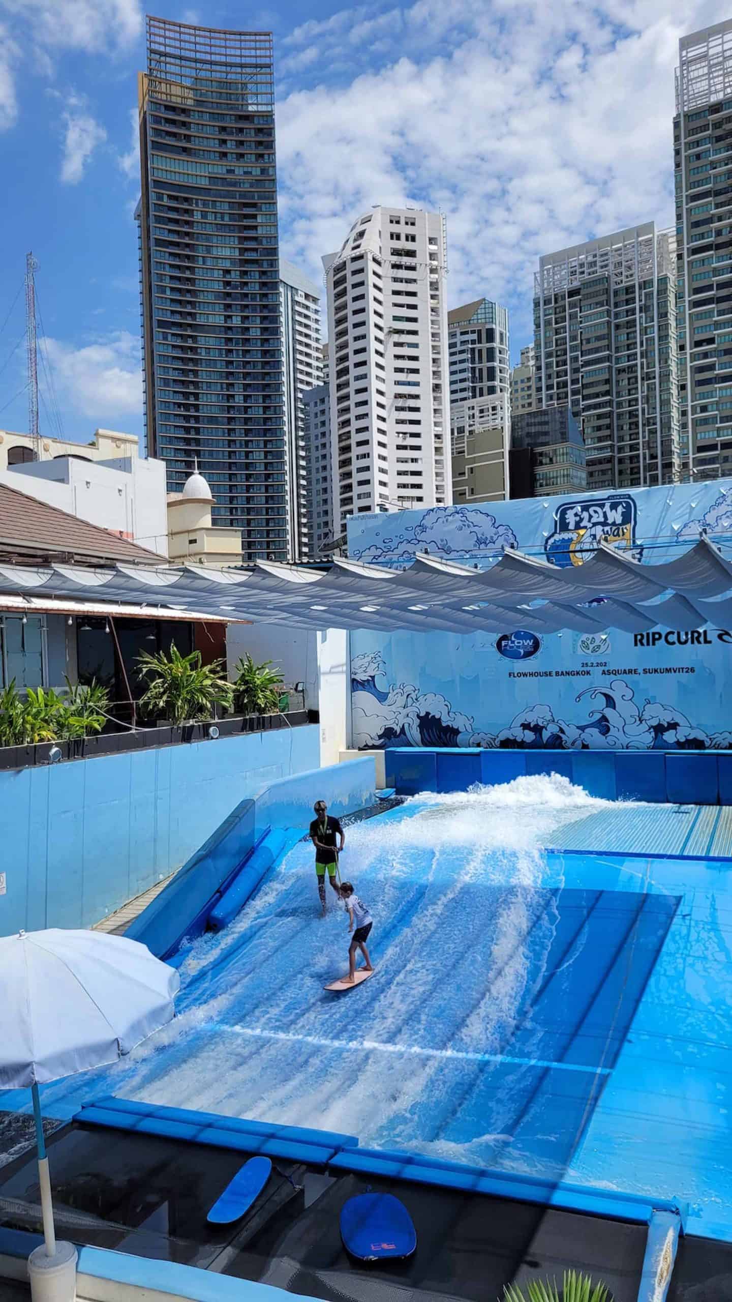 Hotel Parkroyal Bangkok - surf