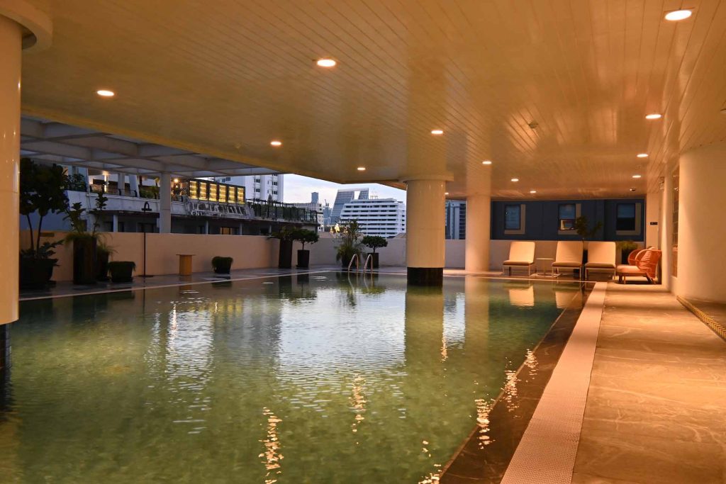 ParkRoyal Suites Bangkok, gunstige ligging en kindvriendelijk Gezin op Reis
