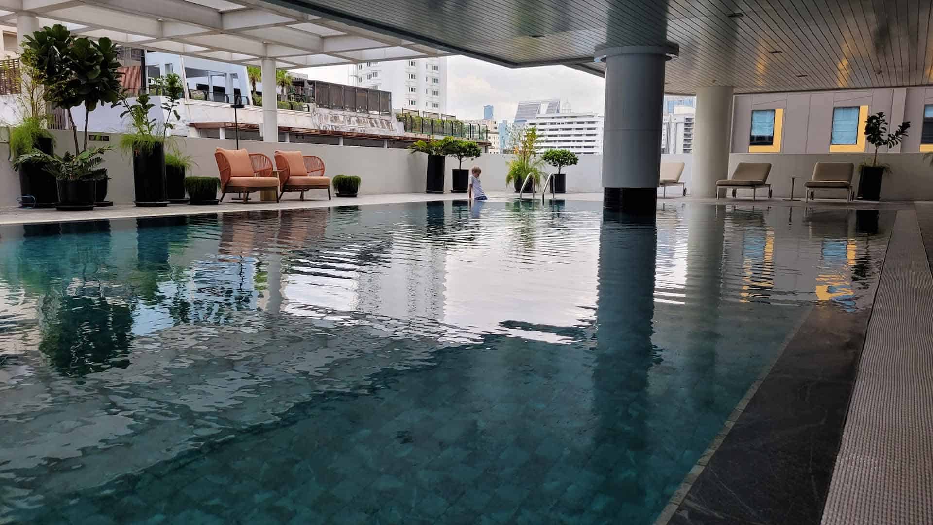 Hotel Parkroyal Bangkok - zwembad