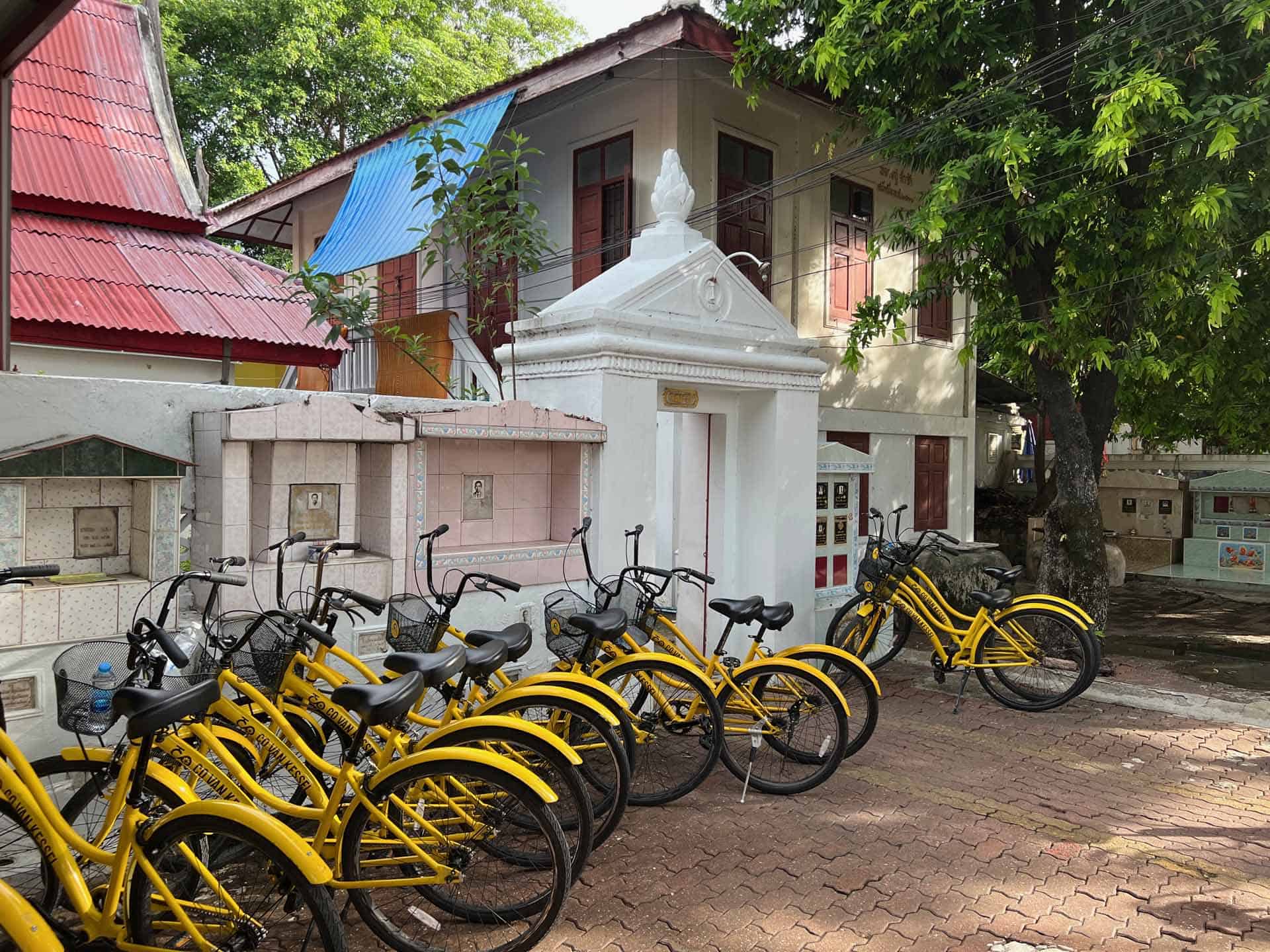 Fietsen Bangkok