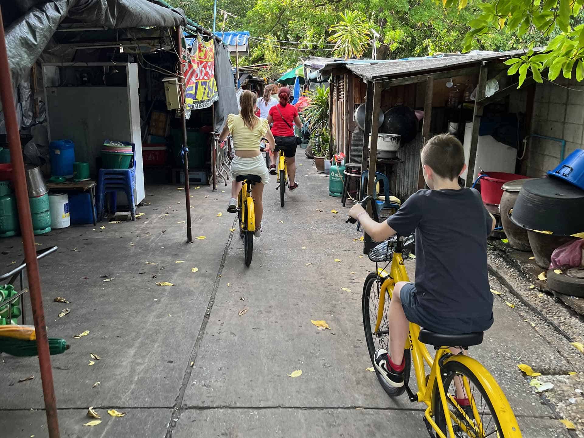 Fietsen Bangkok