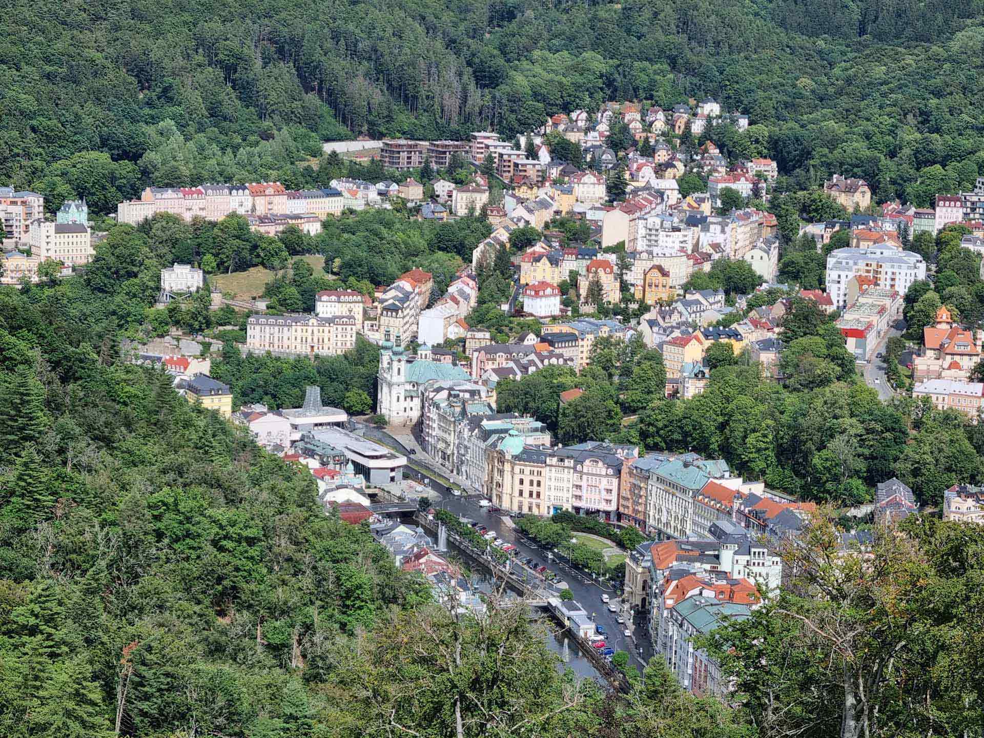 Karlovy Vary diana 