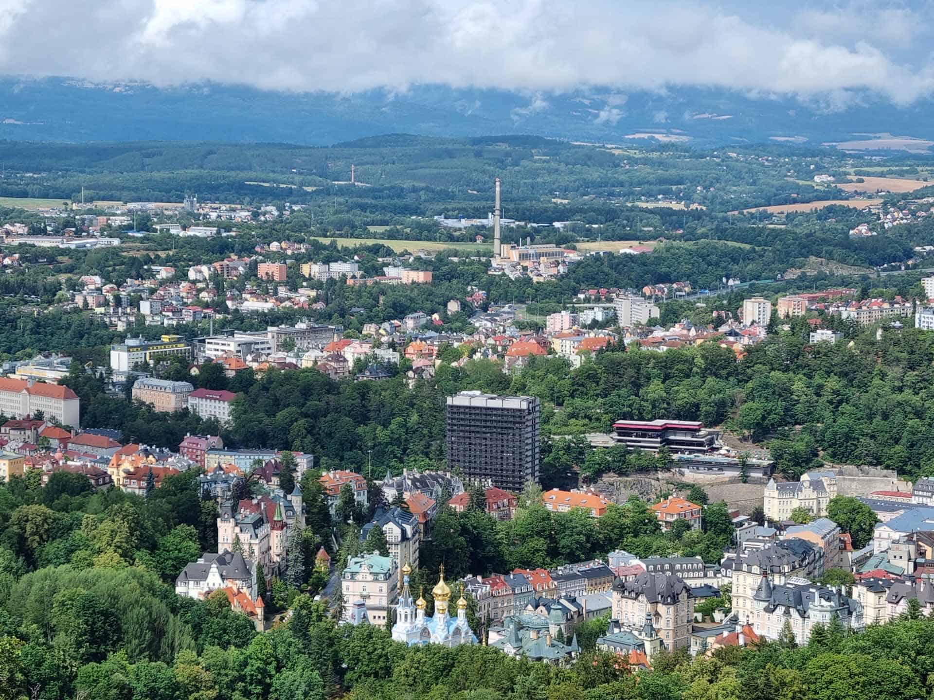 Karlovy Vary diana 